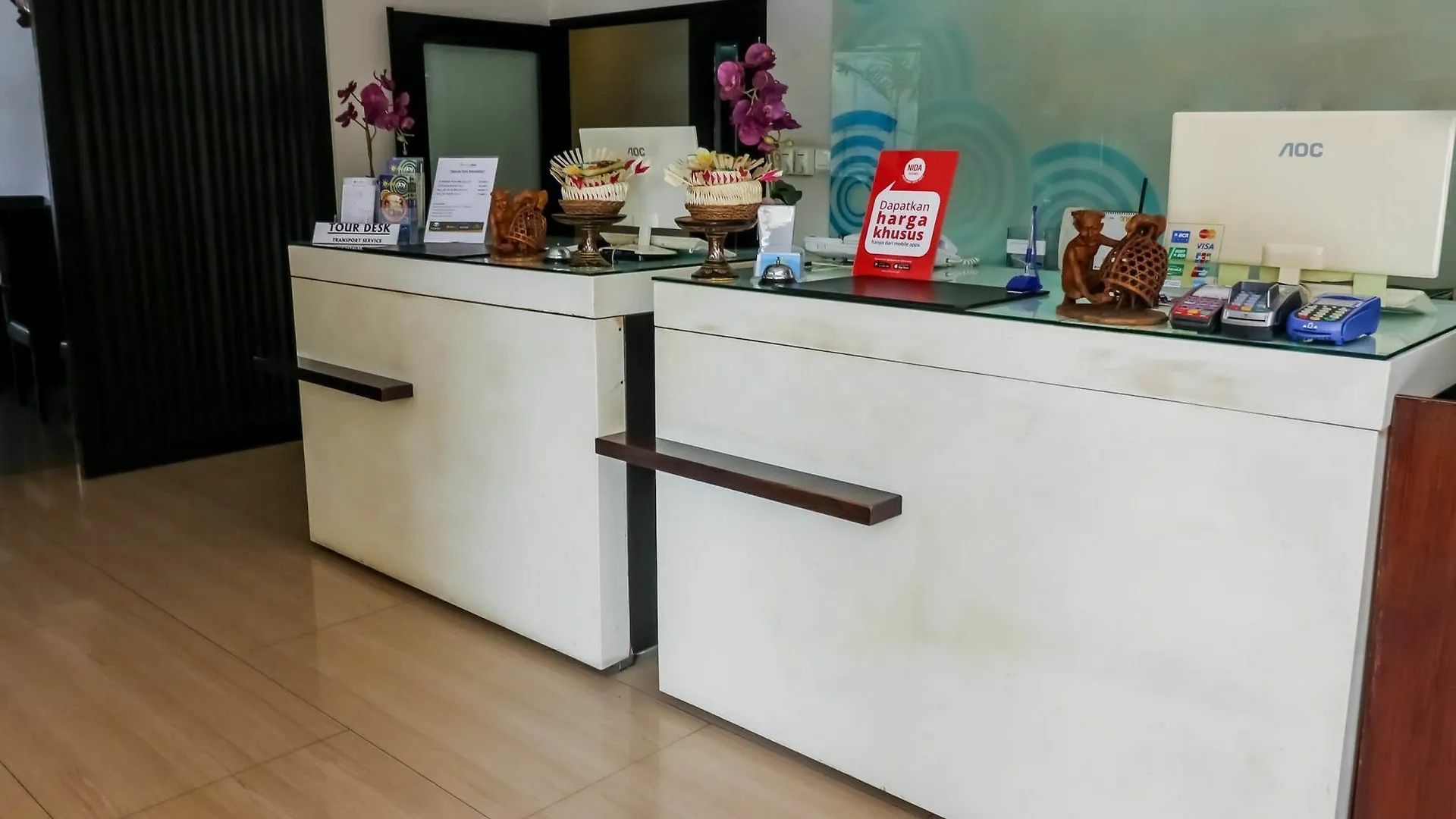酒店 库塔中央公园酒店 庫塔